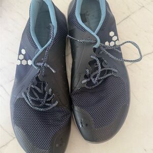 Vivo Barefoot Light Blue and Gray Shoes